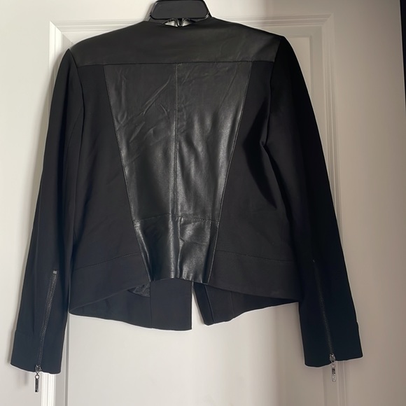 Petite faux leather jacket - Picture 6 of 6